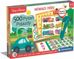 Mówiące pióro – 500 pytań: Pojazdy