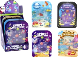 Kieszonkowy Pinball Flipper Kosmos Dinozaury Ocean