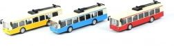 Zabawka – Zabawny trolejbus z funkcją pull-back