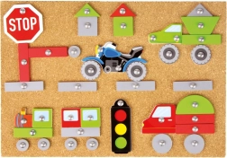 Gra do wbijania transport LENA