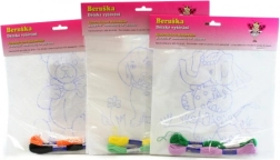 Zestaw do haftowania z dwoma obrazkami