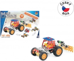 Mały mechanik traktor z akcesoriami