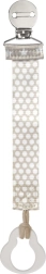 Chicco klips do smoczka Fashion neutral