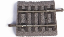 Piko tor prosty łukowy R1 7,5° z podsypką H0