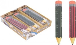 Drewniane linijki w kształcie ołówka 12 cm