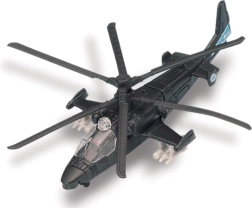 Maisto Fresh Metal Tailwinds KA-52 Alligator matowoczarny model statku powietrznego