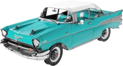Metalowe 3D puzzle Chevrolet Bel Air