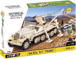 Klocki Sd.Kfz. 9/1 Famo – ciężki półgąsienicowy ciągnik 1:35