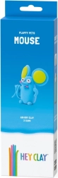 Masa Hey Clay - zwierzątko Pluszowa mysz