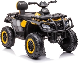 Dziecięcy elektryczny quad S615 24V żółty