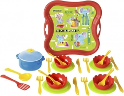 Duży zestaw obiadowy