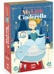 Londji puzzle Moja mała Kopciuszek 36 elementów