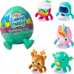 Piñata Smashlings Rainbow Pod – losowa figurka w jajku