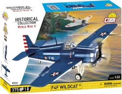 Klocki Kolekcja Historyczna F4F Wildcat - Northrop Grumman