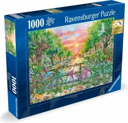 Puzzle 1000 elementów – AMSTERDAM od Ravensburger