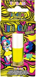 Tuban Tubi Glam dziecięcy neonowożółty lakier do paznokci 5 ml