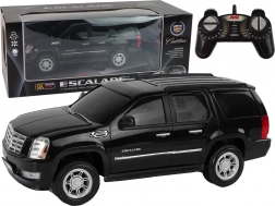 Auto RC CADILLAC ESCALADE 1:16 ze światłami i dźwiękami – czarne