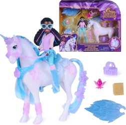 Spin Master Unicorn Academy zestaw figurek Layla i Glacier z akcesoriami