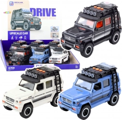 Samochód terenowy z efektami świetlnymi i dźwiękowymi HH6688