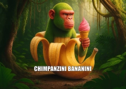 Puzzle BrainRots: Chimpanzini Bananini 200 elementów