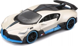Model auta BUGATTI Divo 1:24 biały