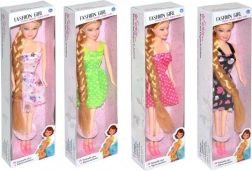 Lalka z warkoczykami 28 cm