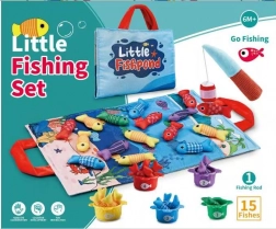 miękki sensoryczny zestaw do łowienia rybek dla niemowląt