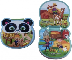 MaDe Książeczka do wody dla dzieci