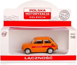 Metalowy model FIAT 126p 1:43 – edycja pocztowa