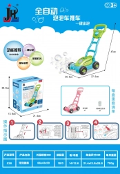 Kosa do baniek mydlanych z dźwiękiem i oświetleniem