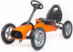 Gokart na pedały Baby Mix Buggy pomarańczowy
