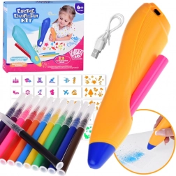 Pióro airbrush do graffiti – kreatywny zestaw do malowania natryskowego