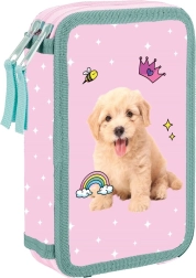 Dwupoziomowy szkolny piórnik Mazlíčci Oxybag