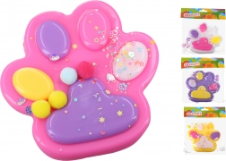 Silikonowa łapka – dekoracyjna forma 13 × 14 × 1 cm