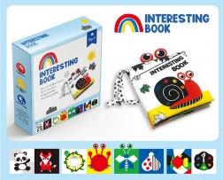 Mega sensoryczna książeczka dla najmłodszych