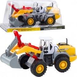 Ładowarka–koparko-ładowarka z ruchomą łyżką