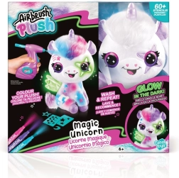 Airbrush studio – Magiczny Jednorożec świecący w ciemności