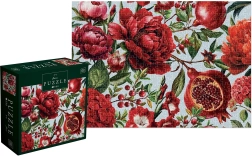 Puzzle kwiaty – czerwone kwiaty 500 elementów