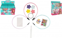 Kreatywny zestaw do tworzenia opasek dla dzieci