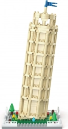 Koco klocki ukośna wieża w Pizie 548 elementów