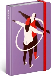 Elegancki notes Tomski & Polanski z liniowanymi stronami