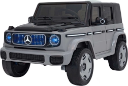 Elektryczny samochodzik MERCEDES-BENZ EQG dla dzieci – Srebrny