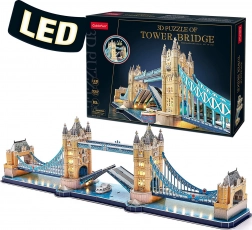 Świecące puzzle 3D Tower Bridge - 222 elementów