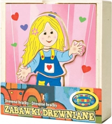 Ubij dziewczynkę – drewniane puzzle