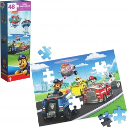 Puzzle Psi Patrol – zespół Chase’a, Skye i Marshalla, 48 elementów