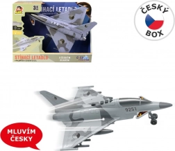 Myśliwiec na napęd cierny ze światłem i dźwiękiem