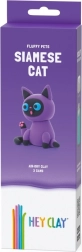 Masa plastyczna Hey Clay figurka Kot syjamski