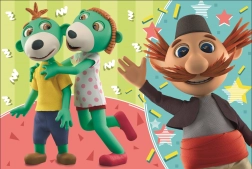 Puzzle Trefliki i wujek 100 elementów