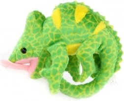 Pluszowy kameleon 18 cm