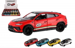 Auto Lamborghini Urus Performante 1:40 metalowe 13 cm 4 kolory na napęd wsteczny